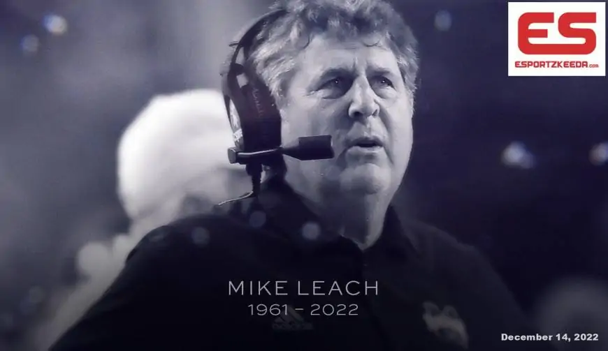 Mike Leach, pioneering soccer coach, dies at 61