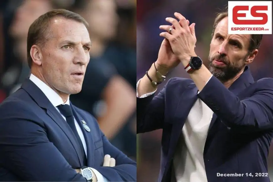 Brendan Rodgers Frontrunner To Take Over The England Job If Gareth Southgate Resigns From Present Place