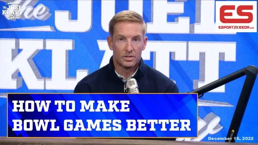Joel Klatt's concepts on find out how to make bowl video games extra thrilling and helpful to gamers | Joel Klatt Present