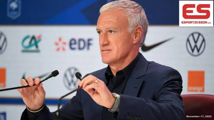 Didier Deschamps On France's Plans To Cease Lionel Messi In The World Cup Last