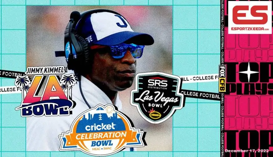Faculty soccer prime performs: Deion Sanders' closing sport at Jackson State, extra
