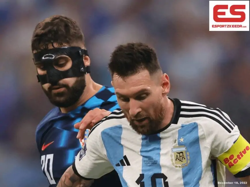 Croatia's Josko Gvardiol Takes Honor In Having Come Up Towards Lionel Messi In World Cup Semifinal Defeat Towards Argentina