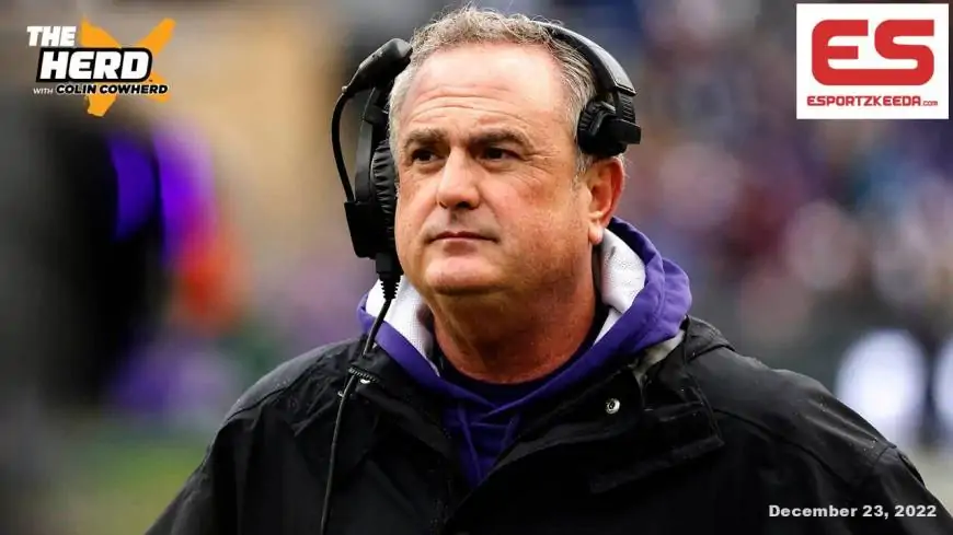 TCU head coach Sonny Dykes on making ready for Harbaugh and Michigan | THE HERD