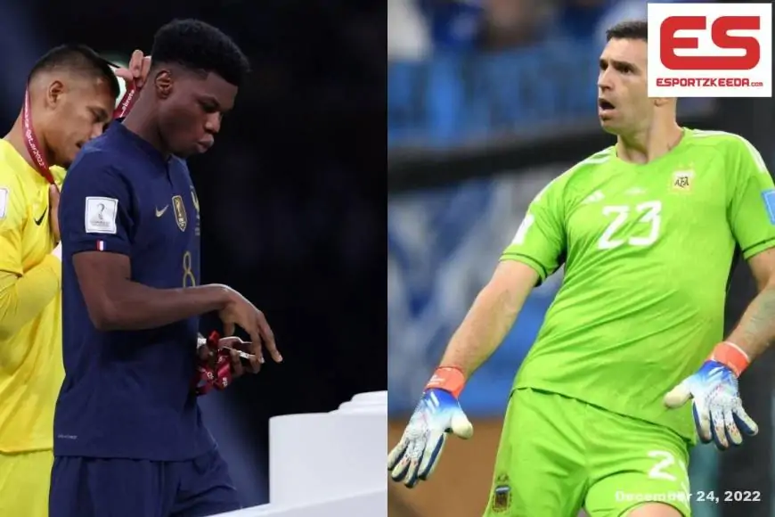 After Mbappe, Emiliano Martinez Now Mocks Aurelien Tchouameni For Lacking A Penalty For France Throughout World Cup Closing In opposition to Argentina
