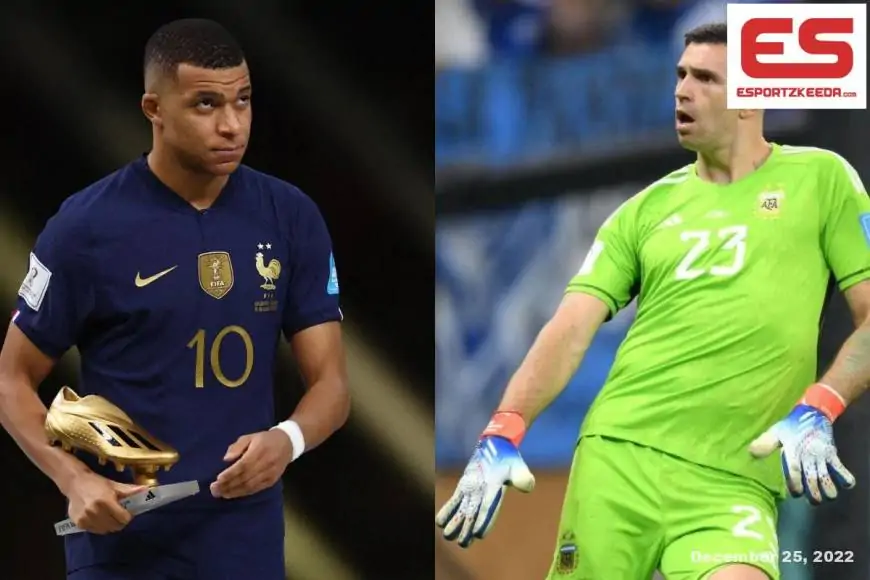 'Silly' Emiliano Martinez Mocking Kylian Mbappe 'Took Away From Argentina's World Cup Achievement', Says Former World Champion Patrick Vieira