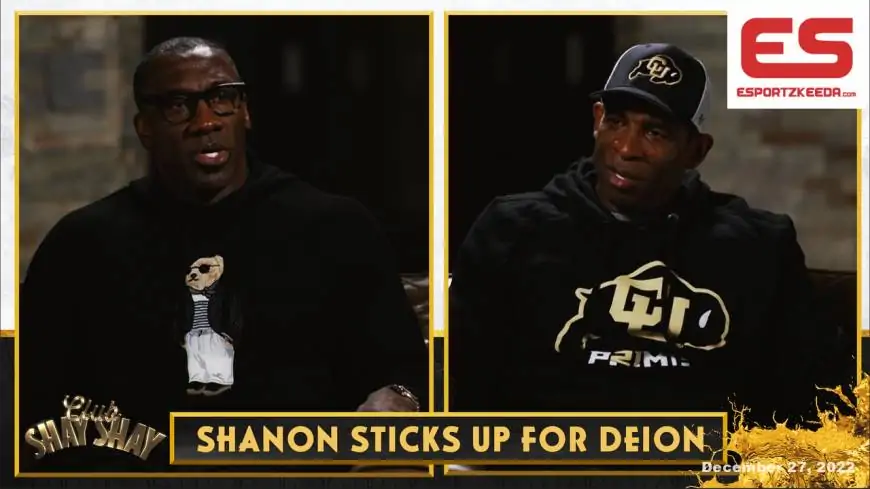 Shannon Sharpe was damage how the Black group turned on Deion Sanders | CLUB SHAY SHAY