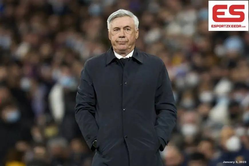 Actual Madrid Draw Up 4-Man Shortlist Of Managers Which Consists of World Cup, Champions League Winners To Succeed Carlo Ancelotti