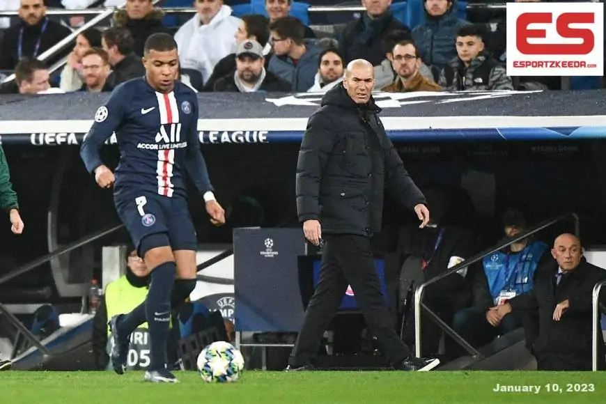 Kylian Mbappe Hits Out At FFF President Noel Le Graet For His 'Disrespectful' Feedback About Zinedine Zidane