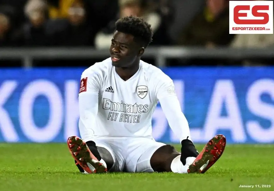 Bukayo Saka Blow To Arsenal As Winger Limps-Off Injured In opposition to Oxford In Th FA Cup Ahead Of Tottenham And Manchester United Clashes