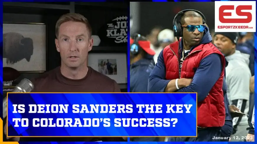 Can Colorado climb the CFP rankings with new head coach Deion Sanders? | Joel Klatt Present