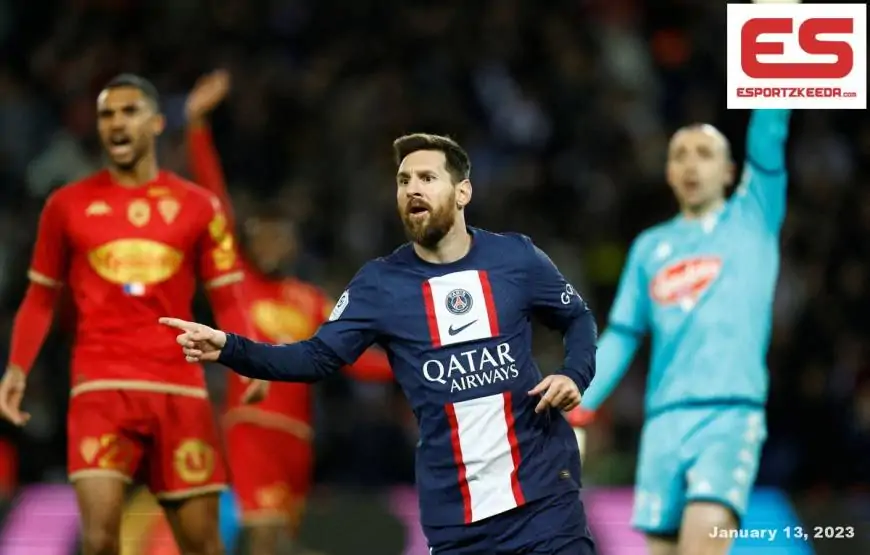 A View From The Stands Of Lionel Messi's Purpose For PSG In opposition to Angers Has Left Followers In The Awe Of The World Champion