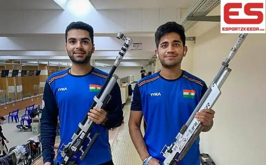 Shooting World Cup: Arjun Babuta strikes gold in 10m Air Rifle final