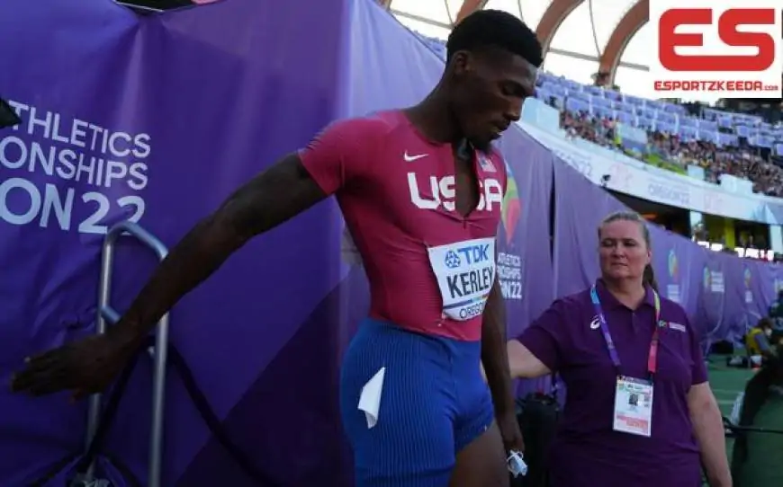 World Athletics Championships 2022: US relay hopes take a success as Kerley out with damage, Max Burgin withdraws from 800m with damage