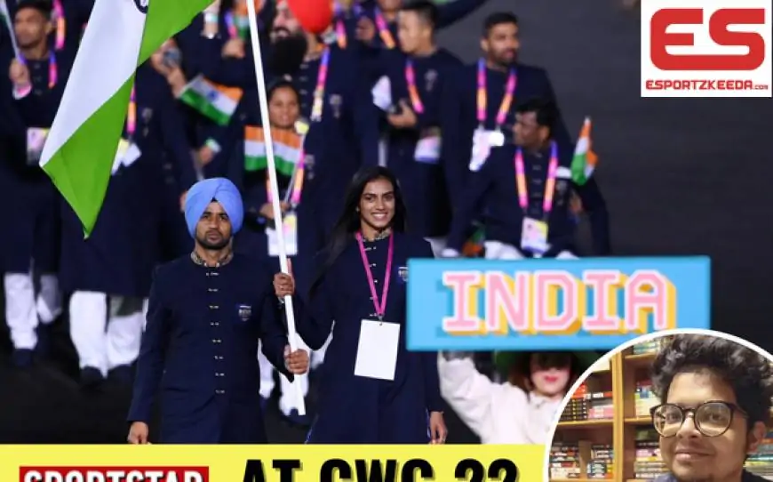 Sindhu, Manpreet lead Indian contingent at glittering Commonwealth Video games 2022 opening ceremony