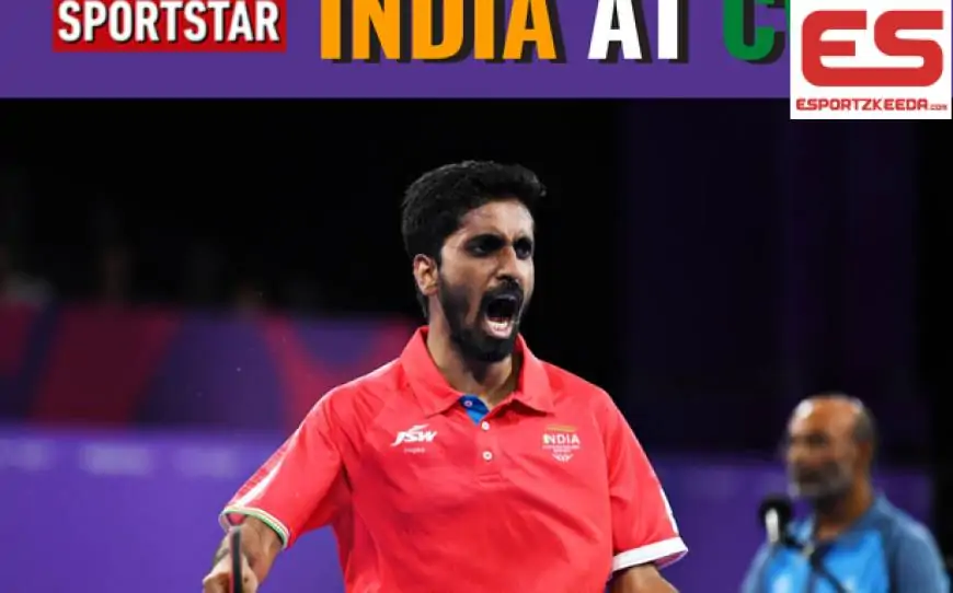 India vs Singapore LIVE Rating, Desk Tennis Ultimate, Commonwealth Video games: Harmeet leads in Match 4, India nears gold medal; IND 2-1 SIN