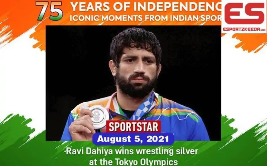 75 years of independence, 75 iconic moments from Indian sports activities: No. 66- Ravi Kumar Dahiya wins wrestling silver at Tokyo Olympics 