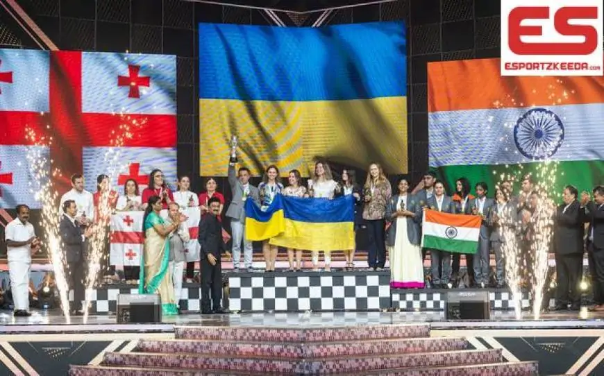 Ukraine wins Chess Olympiad: Courageous ladies from war-torn nation put a smile on world’s face