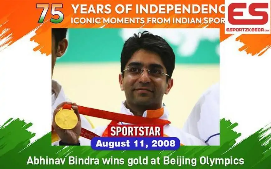 75 years of independence, 75 iconic moments from Indian sports activities: No. 72 - Abhinav Bindra wins gold at Beijing Olympics