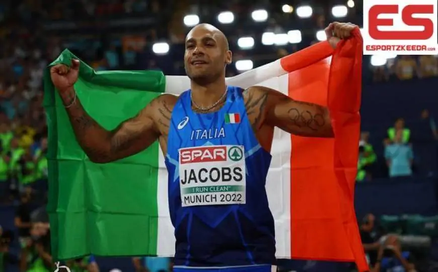 Olympic champion Jacobs wins males’s European 100m title