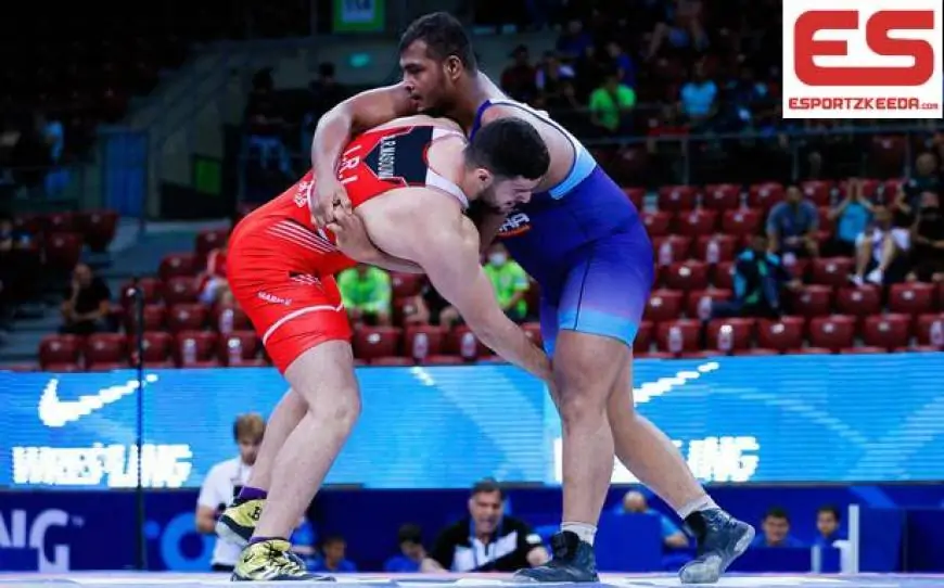 From maidan to mat - Mahendra Gaikwad’s journey to a World Junior Championships silver medal