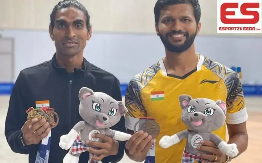Bhagat-Kadam win males’s doubles gold, 3 girls para shuttlers additionally emerge champions in Thailand