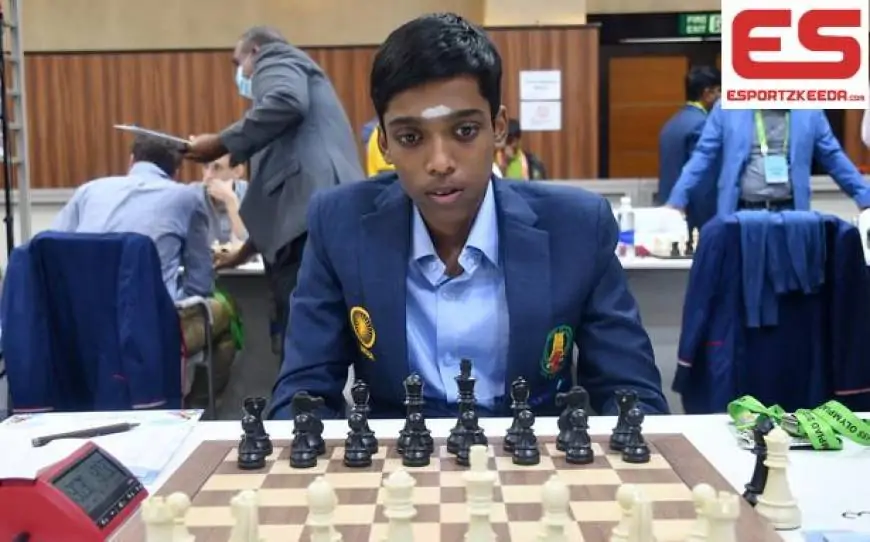FTX Crypto Cup: Praggnanandhaa slips to second spot after first loss; Duda beats Carlsen 4 instances