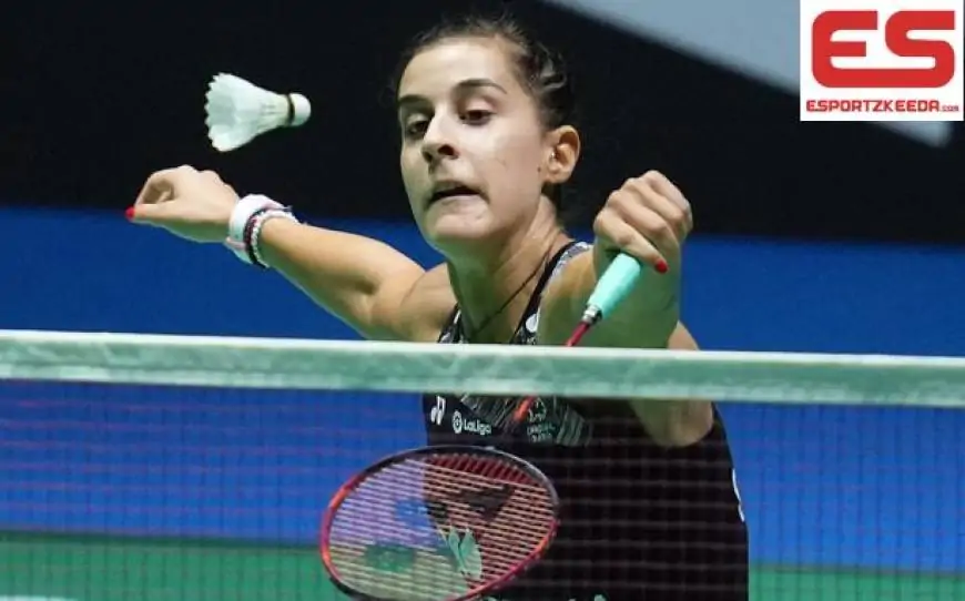 Carolina Marin on badminton comeback path after dashed Olympic goals