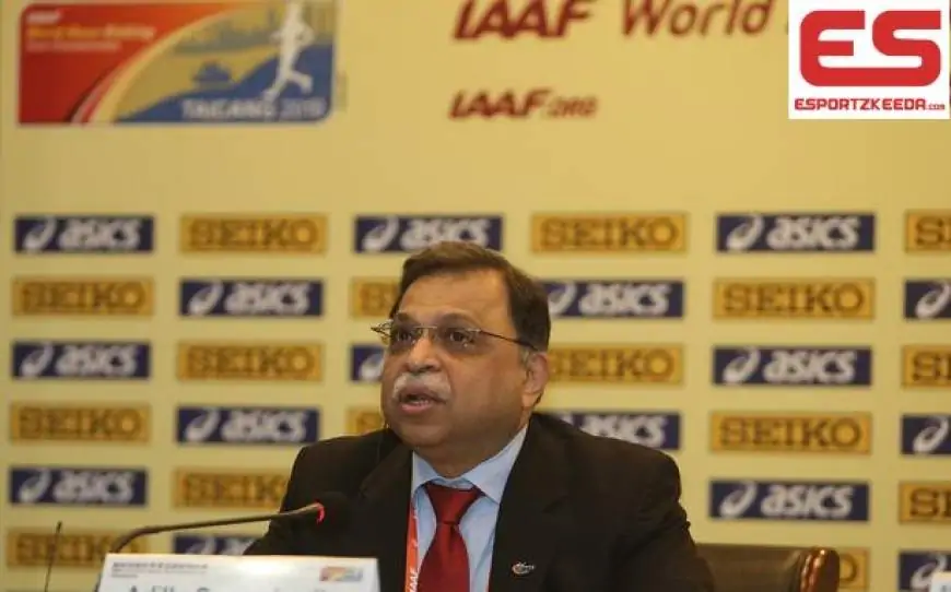 Adille Sumariwalla takes over as Indian Olympic Affiliation President