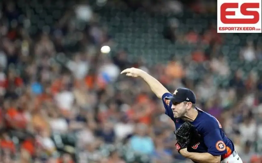 MLB: Houston Astros pitcher Justin Verlander injured vs Baltimore Orioles