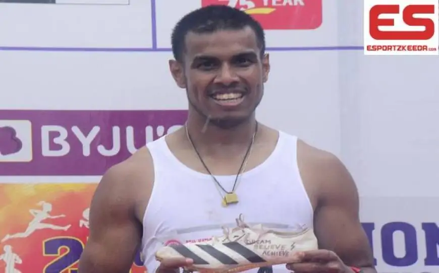 Amlan Borgohain breaks 100m nationwide document at All India Railway Athletics C’ships