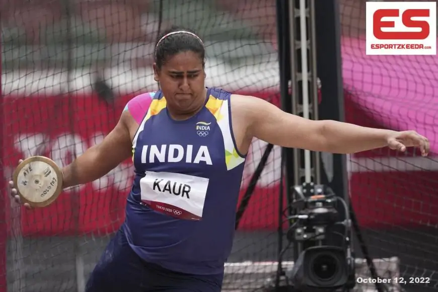 Discus thrower Kamalpreet Kaur banned for 3 years for doping