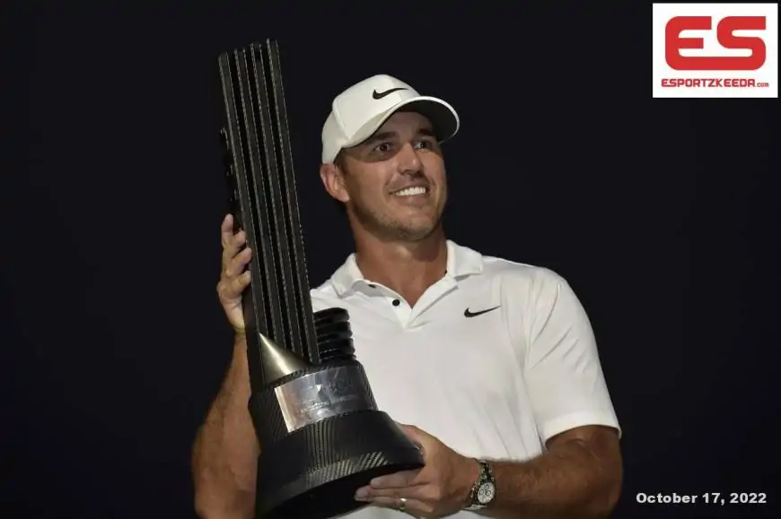 Brooks Koepka claims LIV Jeddah title in playoff