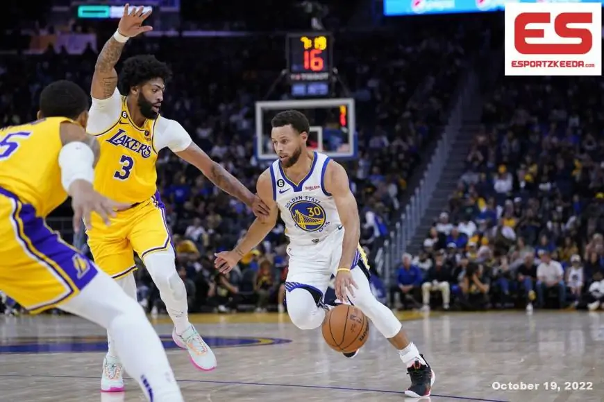 Golden State Warriors vs Los Angeles Lakers, LIVE rating and updates: LAL 39-51 GSW in 2nd quarter