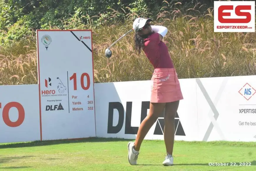 Ladies’s Indian Open golf: Gaurika Bishoni, Amandeep Drall a part of four-way lead; Aditi Ashok shoots bogey-free 71