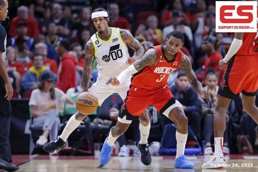 NBA 2022-23: Now not unbeaten, Utah Jazz to hunt revenge on Houston Rockets