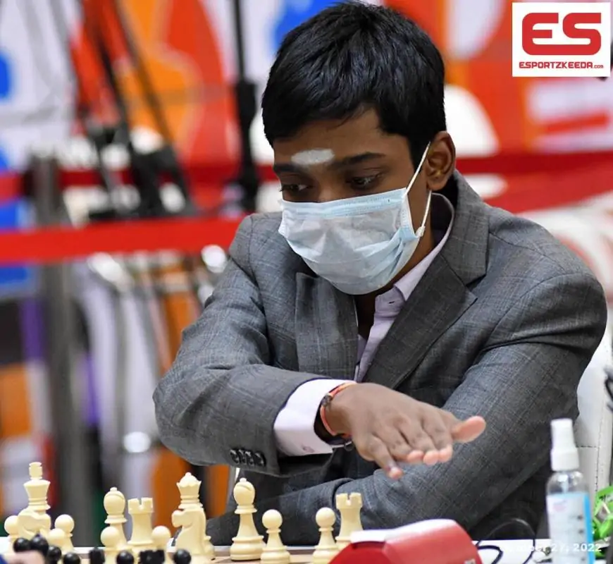 Asian Chess Championship: Nomin, Abhijeet upset; Pragg, Tania held