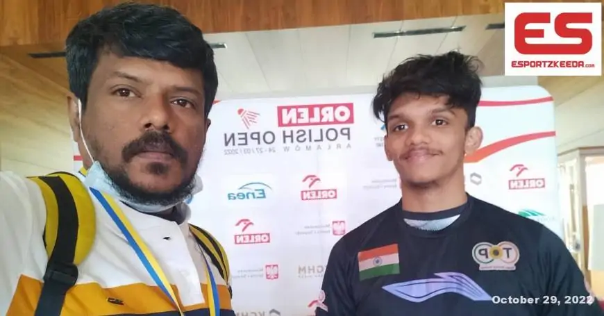 Chennai boy Sankar Muthusamy in junior badminton world championships ultimate, backed by father who bought home to fund his sports activities profession