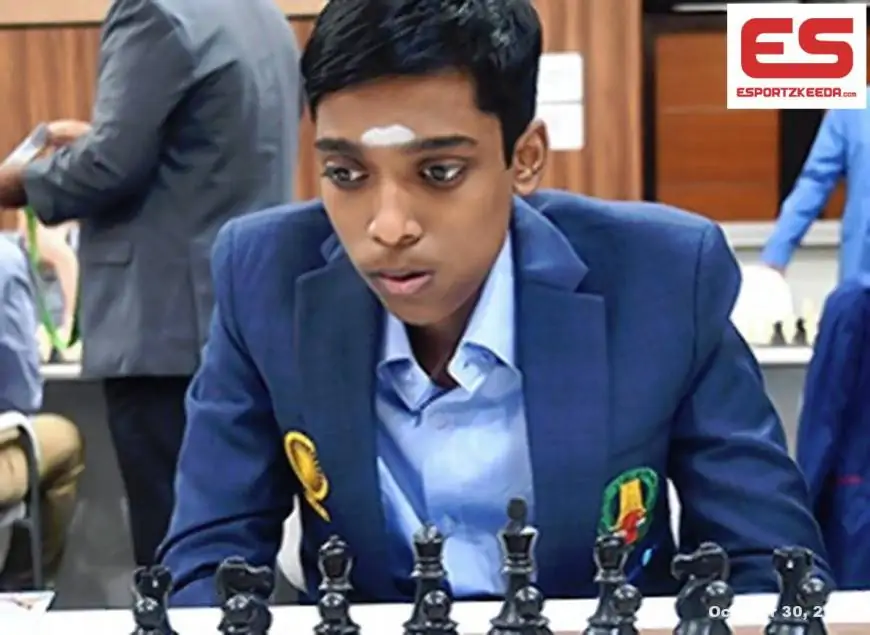 Asian Chess Championship: Praggnanandhaa joins 5 others in lead; Tania, Vantika, Bhakti, Aryan lose