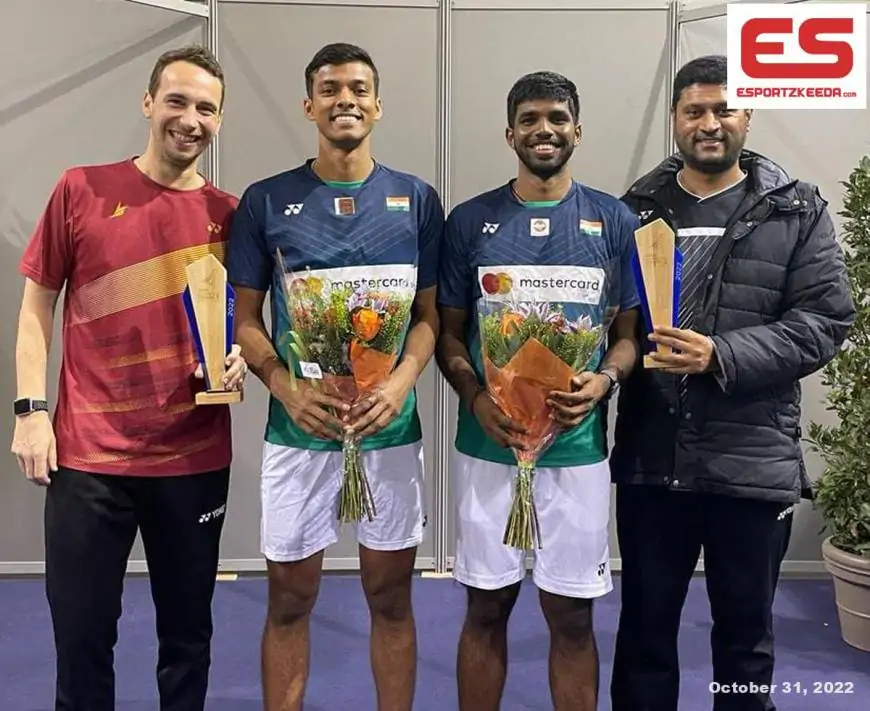 Satwik-Chirag win French Open males’s doubles title