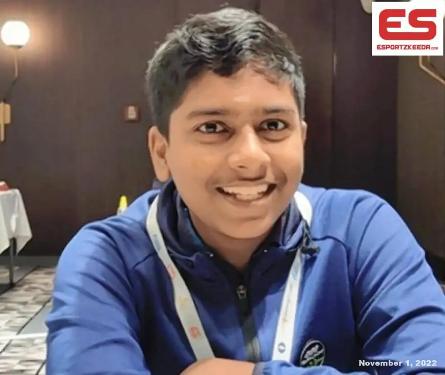 Challengers Chess Tour: Pranav blanks Raunak, to problem Praggnanandhaa