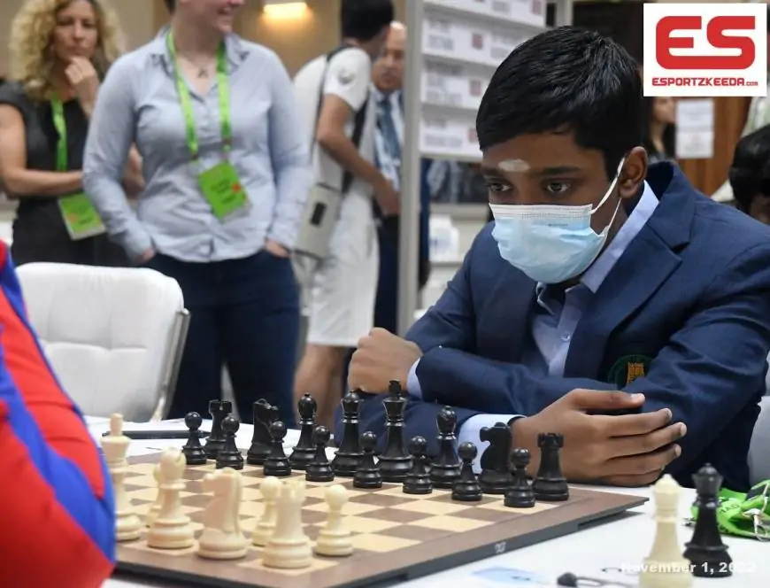 Asian Chess Championship: Tenacious Praggnanandhaa shares four-way lead; Nandhidhaa stays forward