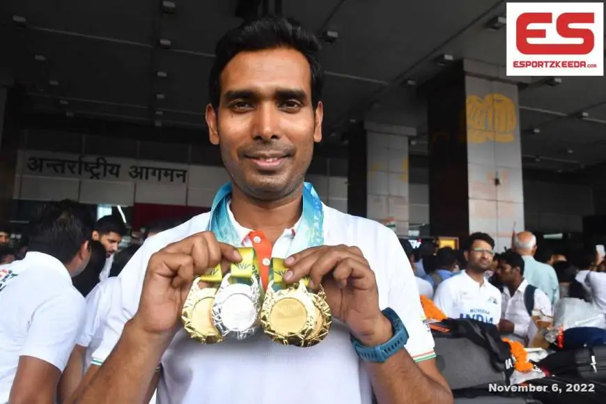 Higher late than by no means: Sharath on successful Khel Ratna at 40
