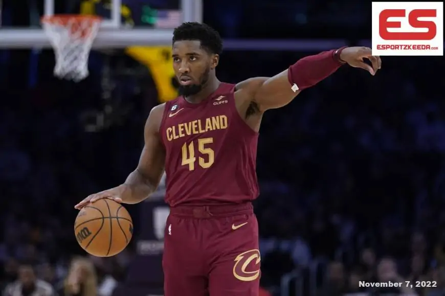 NBA 2022-23: Cleveland Cavaliers down Los Angeles Lakers for eighth straight win