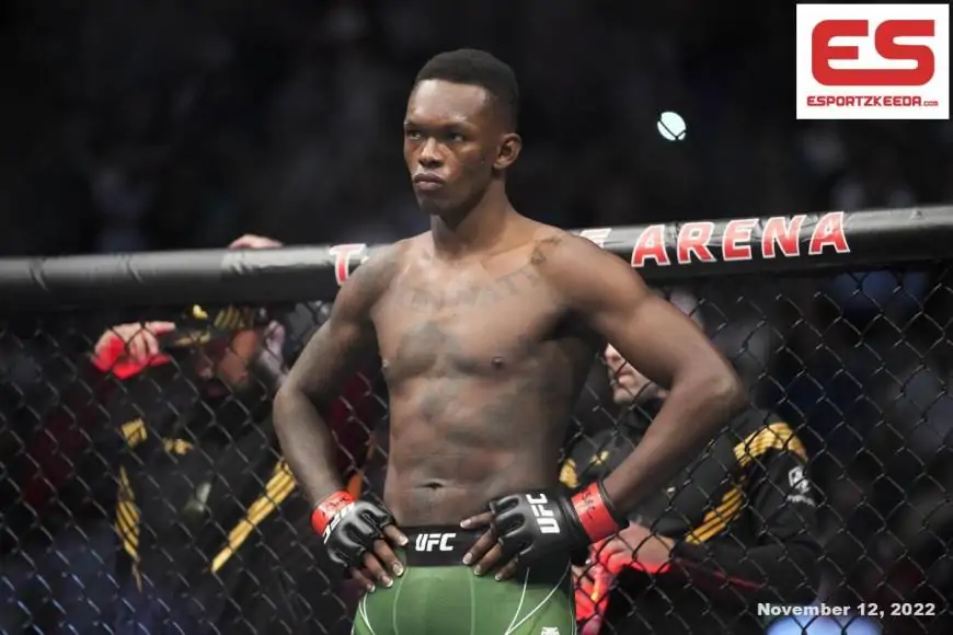 Israel Adesanya appears to be for increased ultimate consequence vs Alex Pereira in UFC cage