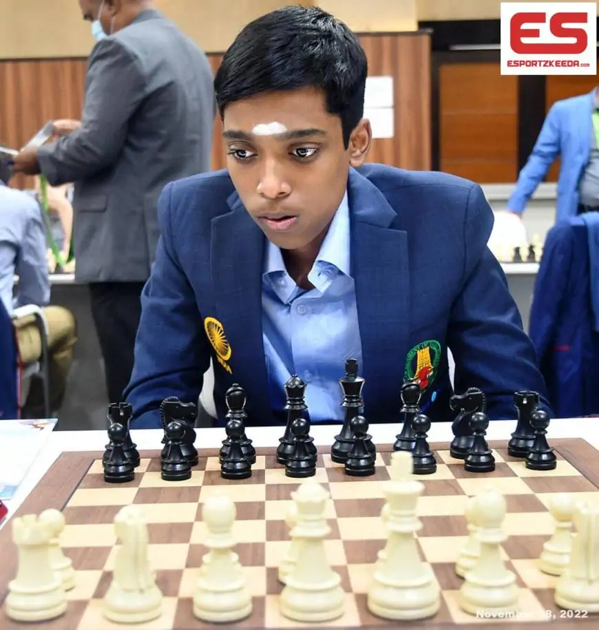 Meltwater Champions Tour Finals: Erigaisi posts first win, Praggnanandhaa loses