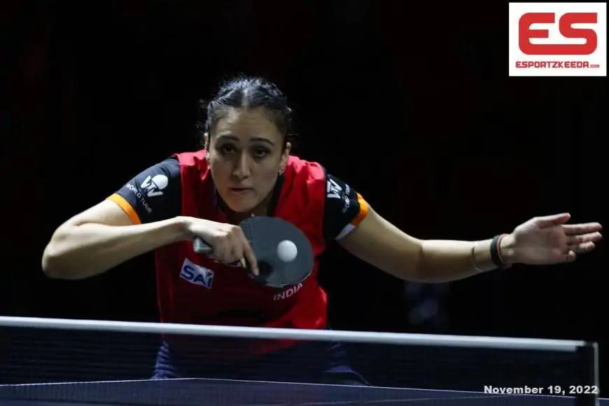 Manika Batra goes down preventing in semifinals of Asian Cup