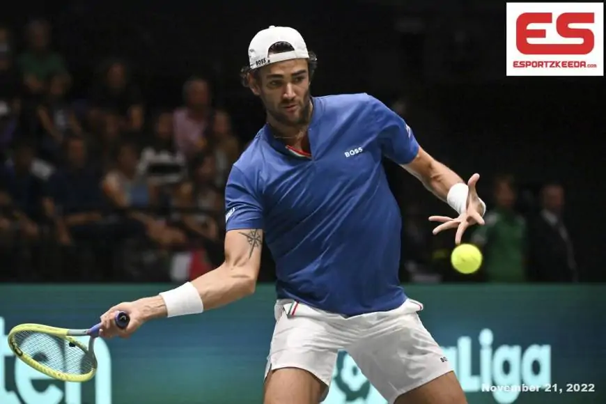 Matteo Berrettini pulls out of Davis Cup Finals with foot harm
