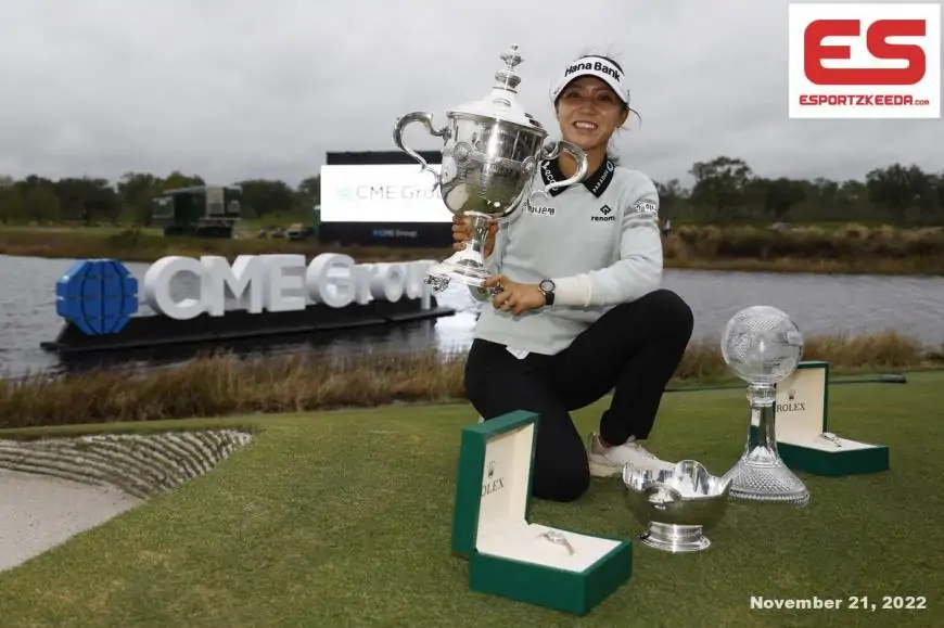 Lydia Ko wins CME Group Tour Championship, claims richest prize in girls’s golf at $2 million