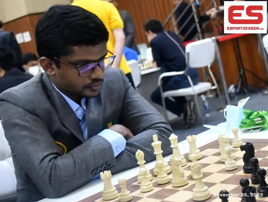 India loses to Uzbekistan in semifinals at FIDE World Crew Chess Championship