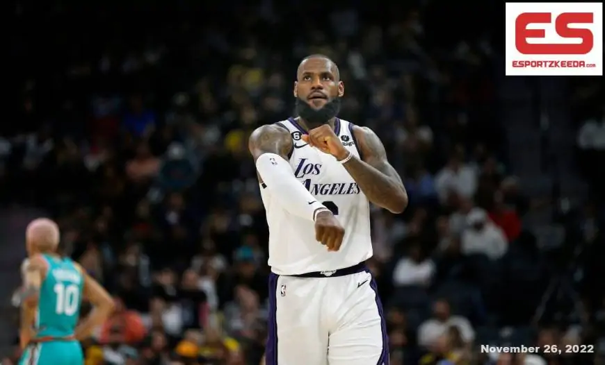 NBA 2022-23: LeBron James returns to assist Los Angeles Lakers win